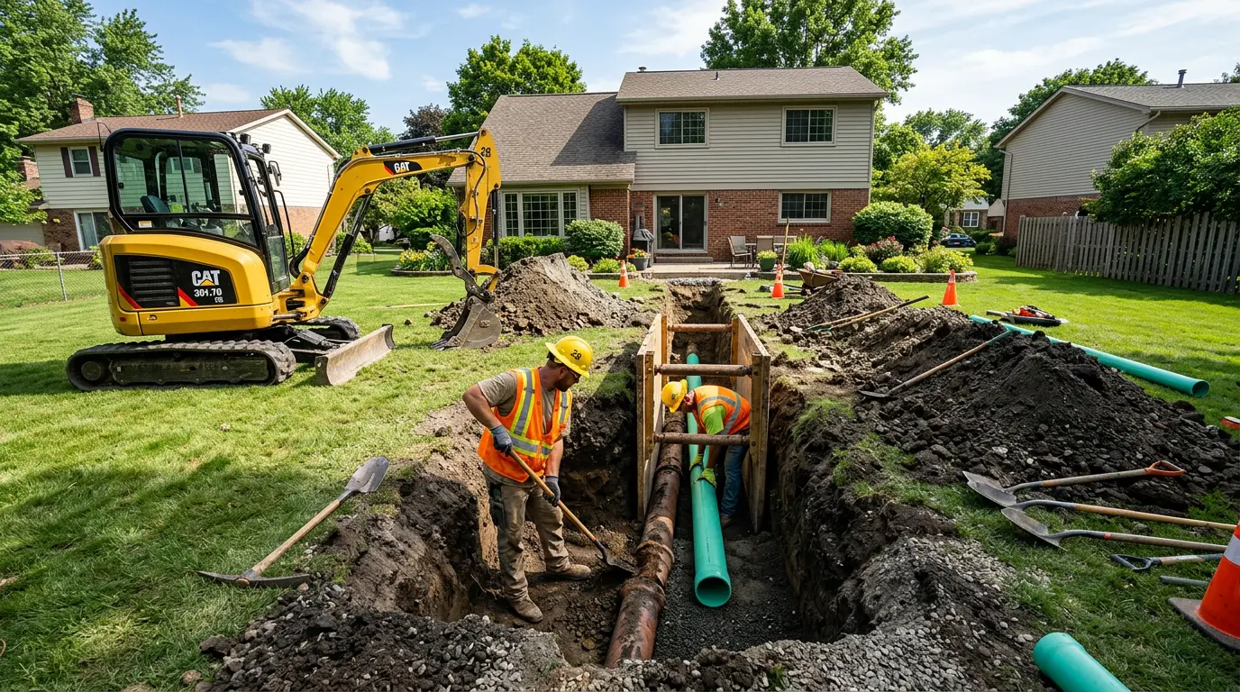 Sewer & Drain services in West New York, NJ